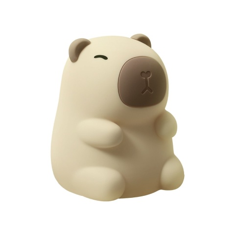 Lampka dziecieca Kapibara male zwierzatko do pokoju dziecka Milagro Eko-Light