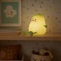 Lampka dziecięca MANGO świecący owoc do pokoju dziecka - Eko-Light - wlaczona swieci sie