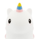 Lampka dziecięca UNICORN urocza lampeczka do pokoju dziecka jednorożec - z bliska