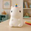Lampka dziecięca UNICORN urocza lampeczka do pokoju dziecka jednorożec