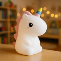 Lampka dziecięca UNICORN urocza lampeczka do pokoju dziecka jednorożec