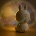 Lampka dziecięca projektor KOSMONAUTA wyjatkowe oświetlenie do pokoju dziecka - Eko-Light