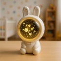 Lampka dziecięca projektor KOSMONAUTA wyjatkowe oświetlenie do pokoju dziecka - Eko-Light