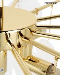 Lampa wisząca SUONO 60 złota oryginalny design nowoczesna - Moosee - detale