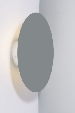 Kinkiet HOLAR okrągły szary 15 cm LED 6W - Ledea