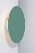 Kinkiet HOLAR okrągły zielony 15 cm LED 6W - Ledea