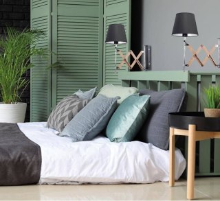 Kinkiet MITO czarny na wysięgniku harmonijkowym - Candellux Lighting