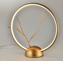 Lampka stołowa dekoracyjna DAVOS LED złote drzewko - Ledea