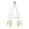 Lampa wisząca ALTO 8 biała matowa dwuobwodowa - Candellux Lighting
