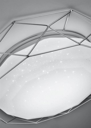 Plafon lampa sufitowa SVEN chrom LED 4000K - Candellux Lighting