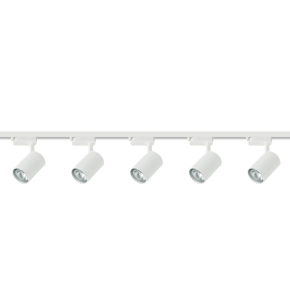 Zestaw szynowy: szyna 2m biała + 5x oprawa Tuka Track Bianco - Orlicki Design Zestaw szynowy: szyna 2m biała + 5x oprawa Tuka Track Bianco - Orlicki Design