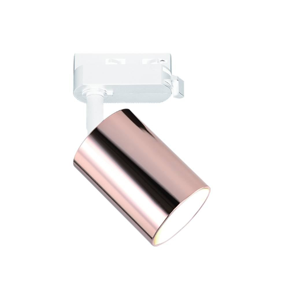 Reflektor Kika Track Rose Gold biały - Orlicki Design Reflektor Kika Track Rose Gold biały - Orlicki Design