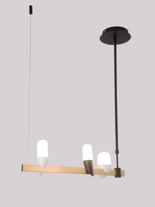 Lampa wisząca SAKAI 3 LED podwieszana designerska - Ledea
