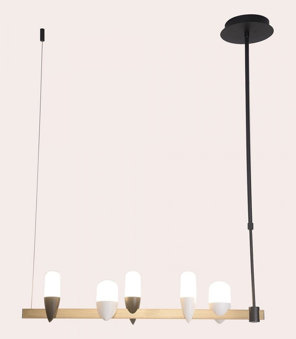 Lampa wisząca SAKAI 5 LED - Ledea Lampa wisząca SAKAI 5 LED - Ledea