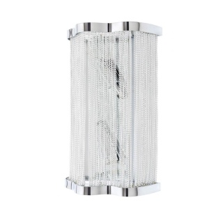 Kinkiet ATLANTA WALL 2 - aluminium, stal - King Home