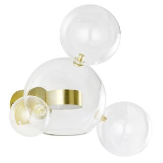 Kinkiet CAPRI WALL 4 złoty 60 LED - King Home