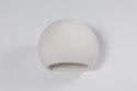 Kinkiet Ceramiczny GLOBE biały lampa ścienna dekoracyjna - Sollux Lighting