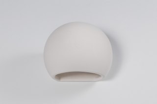 Kinkiet ceramiczny GLOBE biały lampa ścienna dekoracyjna - Sollux Lighting