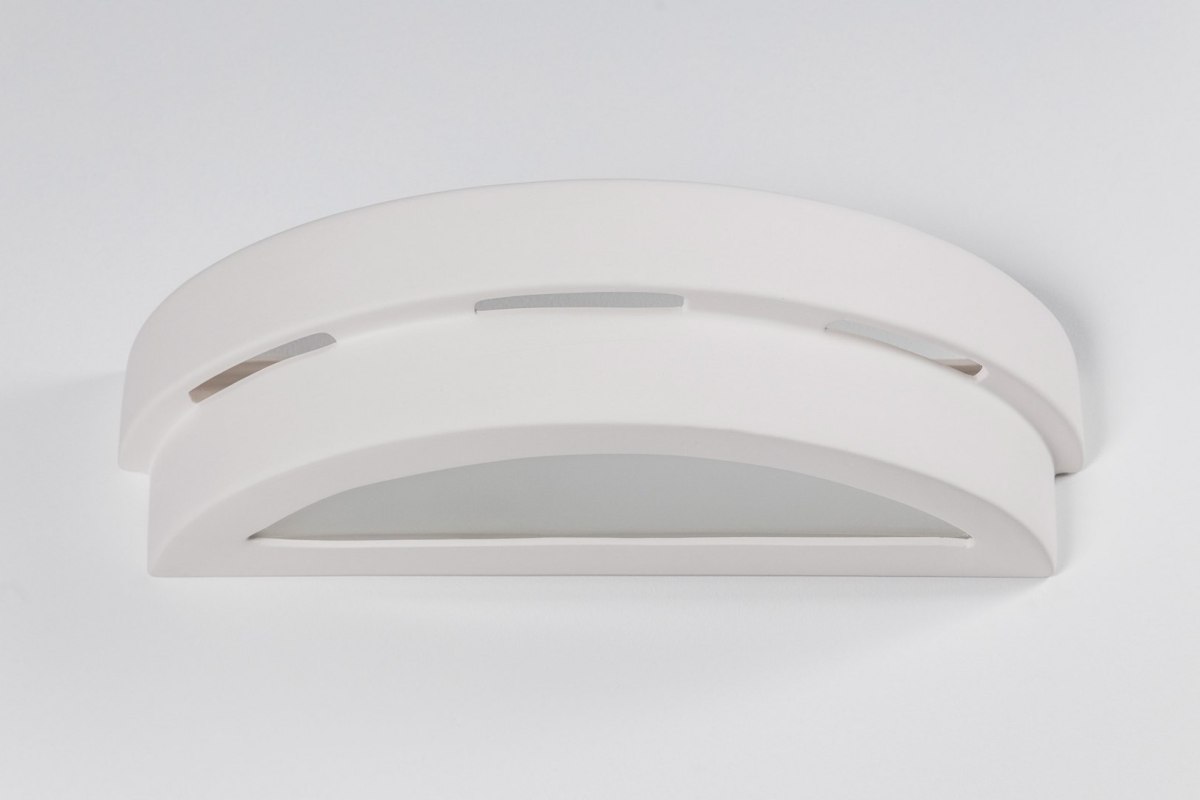 Kinkiet ceramiczny HELIOS biały lampa ścienna dekoracyjna Sollux Lighting Kinkiet ceramiczny HELIOS biały lampa ścienna dekoracyjna Sollux Lighting