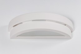 Kinkiet ceramiczny HELIOS biały lampa ścienna dekoracyjna - Sollux Lighting
