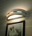 Kinkiet ceramiczny HELIOS biały lampa ścienna dekoracyjna - Sollux Lighting - wizualizacja