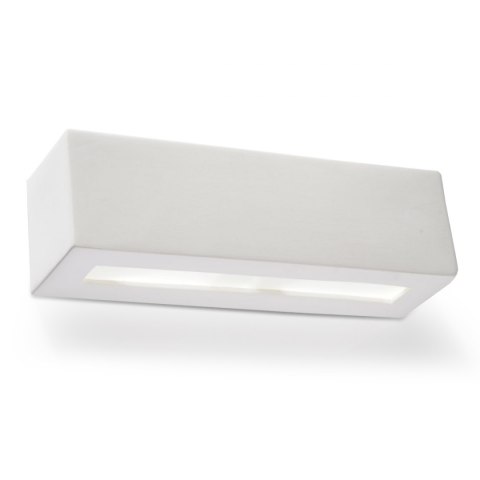 Kinkiet ceramiczny Vega lampa ścienna do biura salonu przedpokoju Sollux Lighting