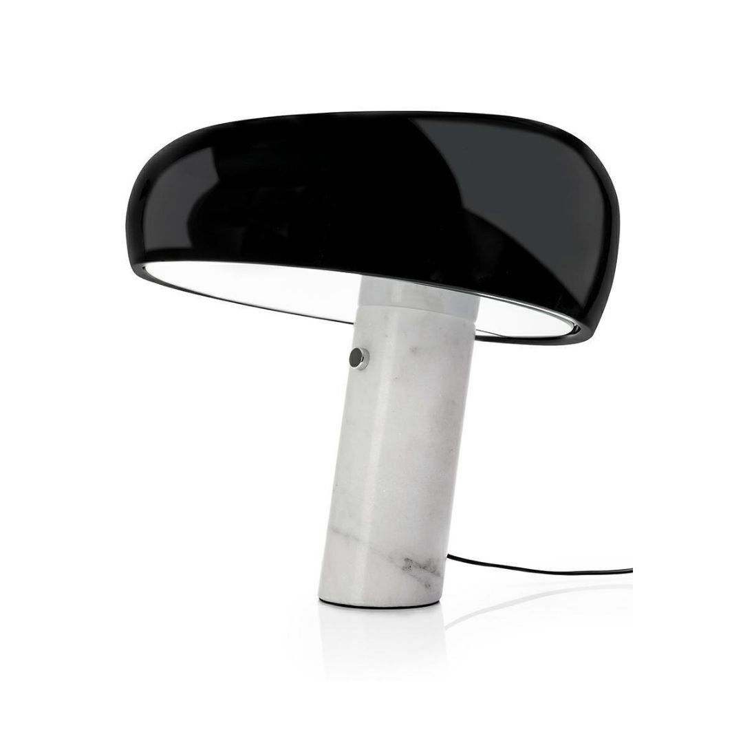 Lampa stołowa PEAK MARBLE marmur, metal, szkło - King Home Lampa stołowa PEAK MARBLE marmur, metal, szkło - King Home