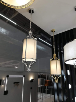 Lampa wisząca LUNGA CROMO elegancka do jadalni nad stół - Orlicki Design
