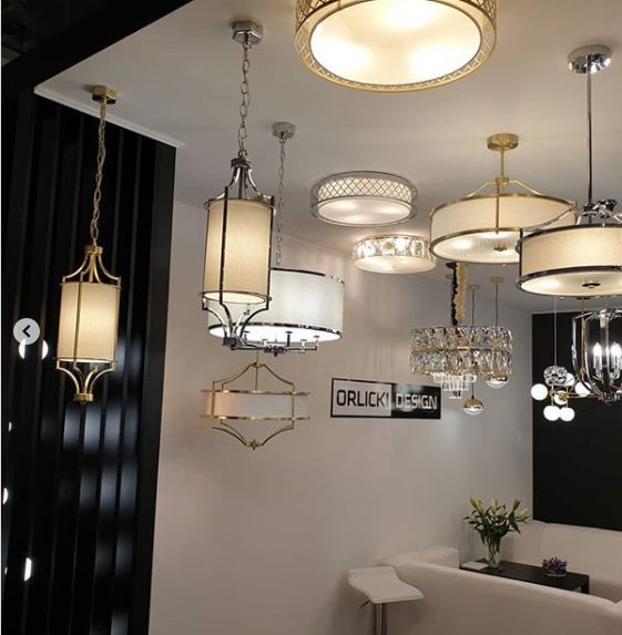 Lampa wisząca LUNGA CROMO elegancka do jadalni nad stół - Orlicki Design Lampa wisząca LUNGA CROMO elegancka do jadalni nad stół - Orlicki Design