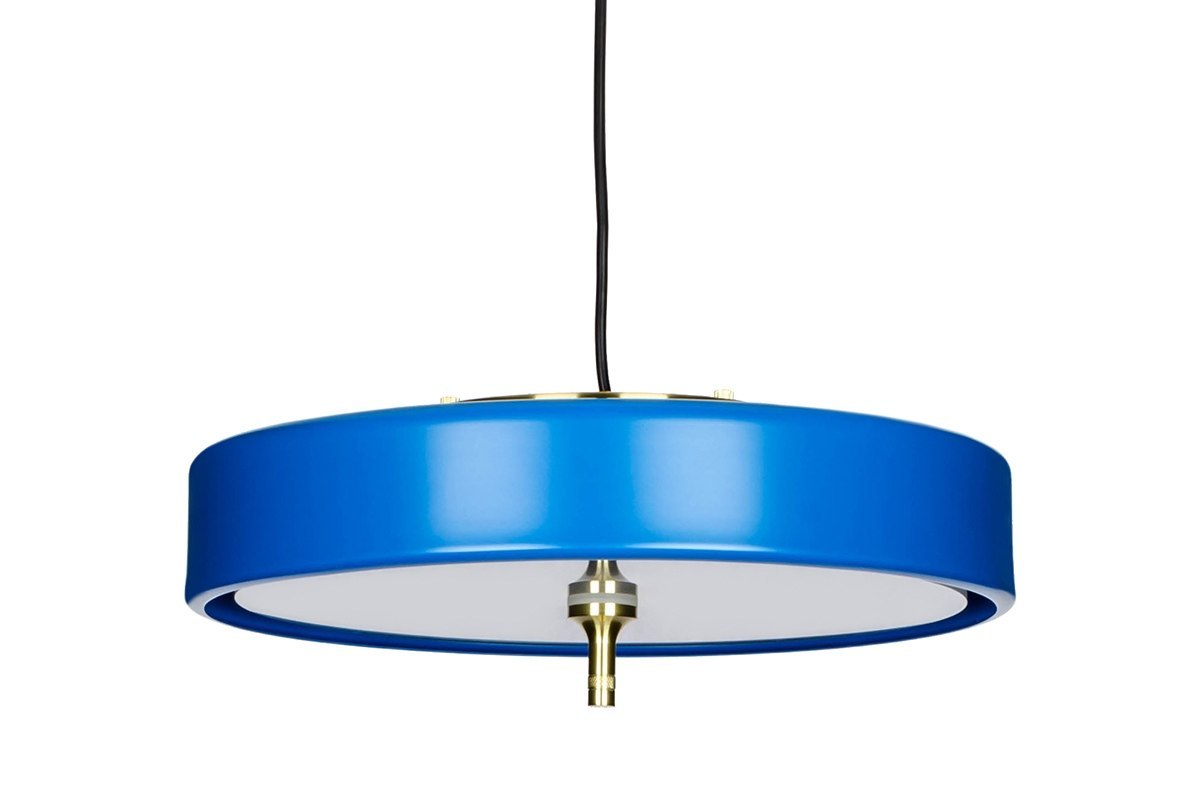 Lampa wisząca ARTE niebieska - King Home Lampa wisząca ARTE niebieska - King Home