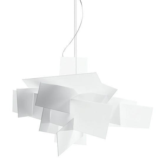 Lampa wisząca BANG BANG 65 biała - King Home Lampa wisząca BANG BANG 65 biała - King Home
