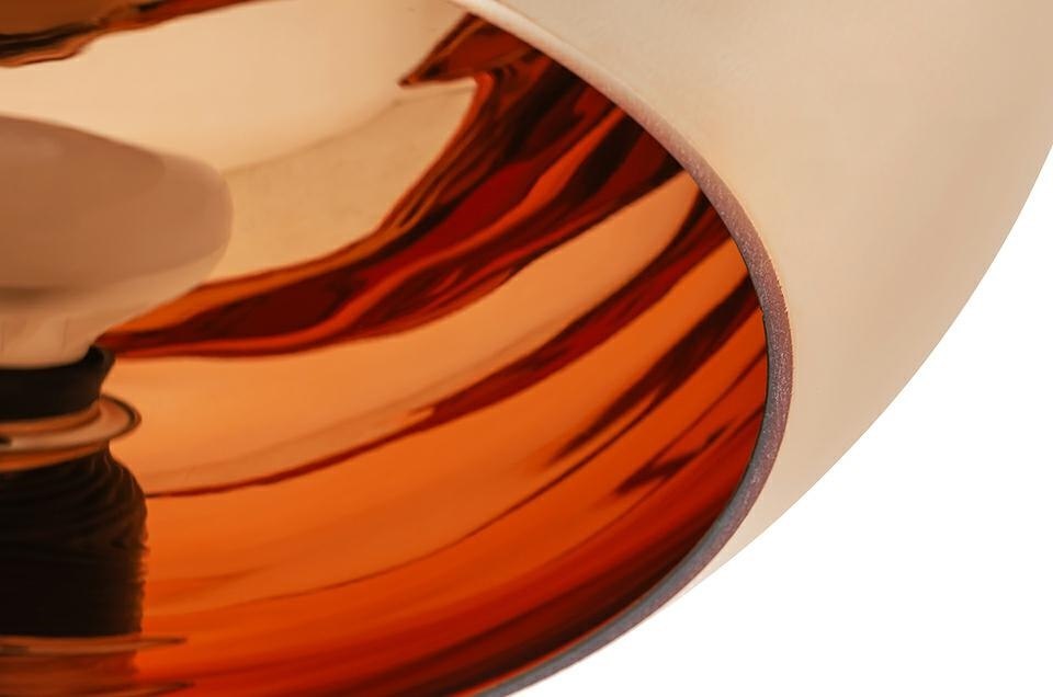 Lampa wisząca BOLLA UP ROSE GOLD 35 - King Home Lampa wisząca BOLLA UP ROSE GOLD 35 - King Home