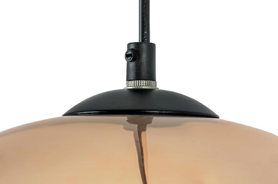Lampa wisząca BOLLA UP ROSE GOLD 35 - King Home Lampa wisząca BOLLA UP ROSE GOLD 35 - King Home