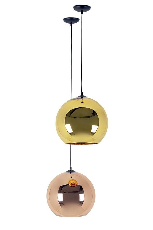 Lampa wisząca BOLLA UP ROSE GOLD 35 - King Home Lampa wisząca BOLLA UP ROSE GOLD 35 - King Home