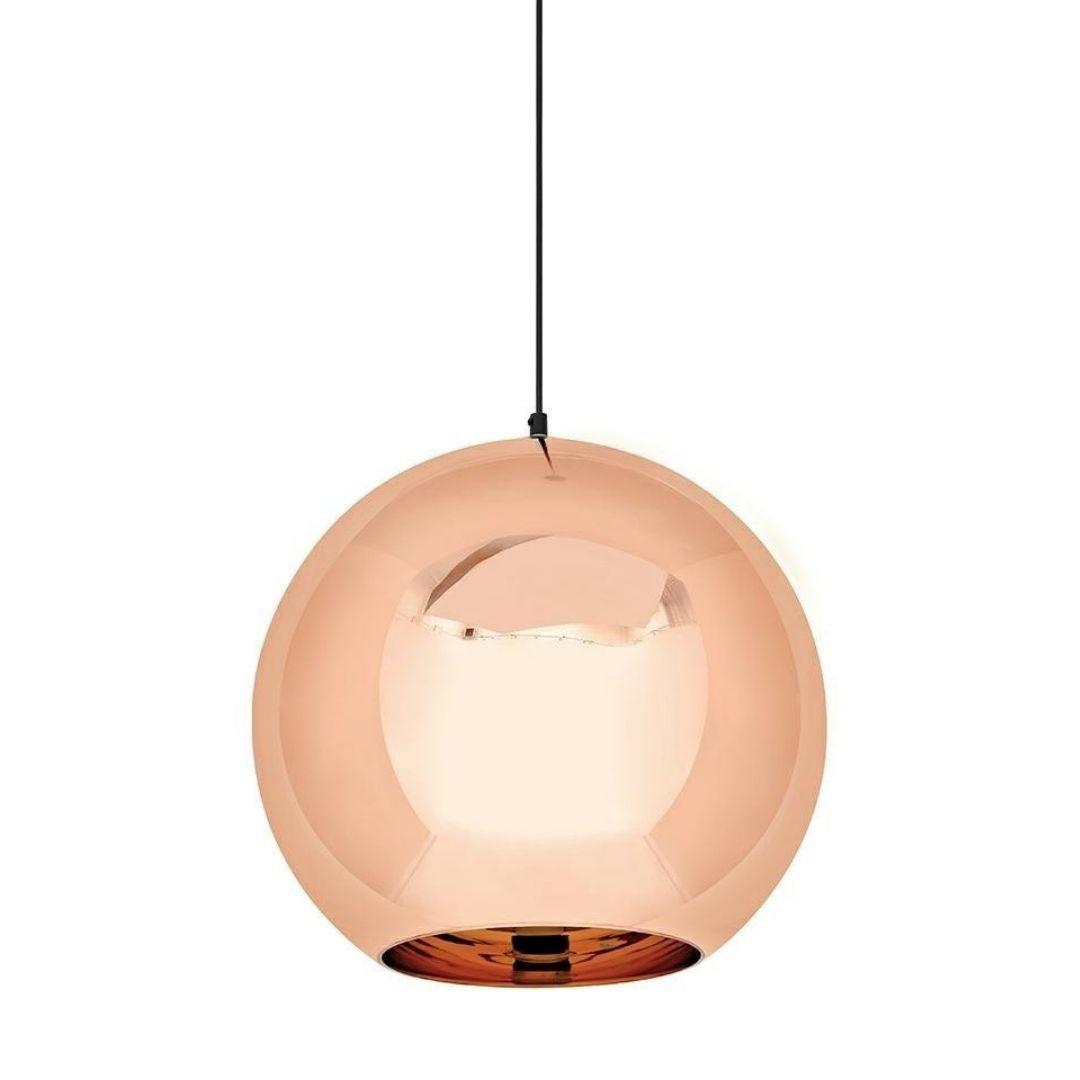 Lampa wisząca BOLLA UP ROSE GOLD 35 - King Home Lampa wisząca BOLLA UP ROSE GOLD 35 - King Home