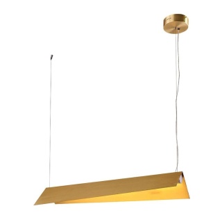 Lampa wisząca PICCO M złota - Moosee