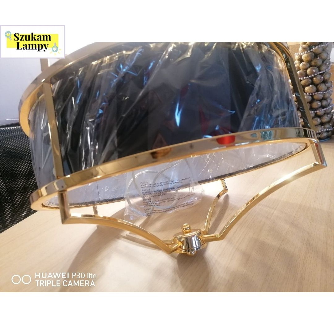 Lampa wisząca STESSO GOLD NERO S - Orlicki Design Lampa wisząca STESSO GOLD NERO S - Orlicki Design