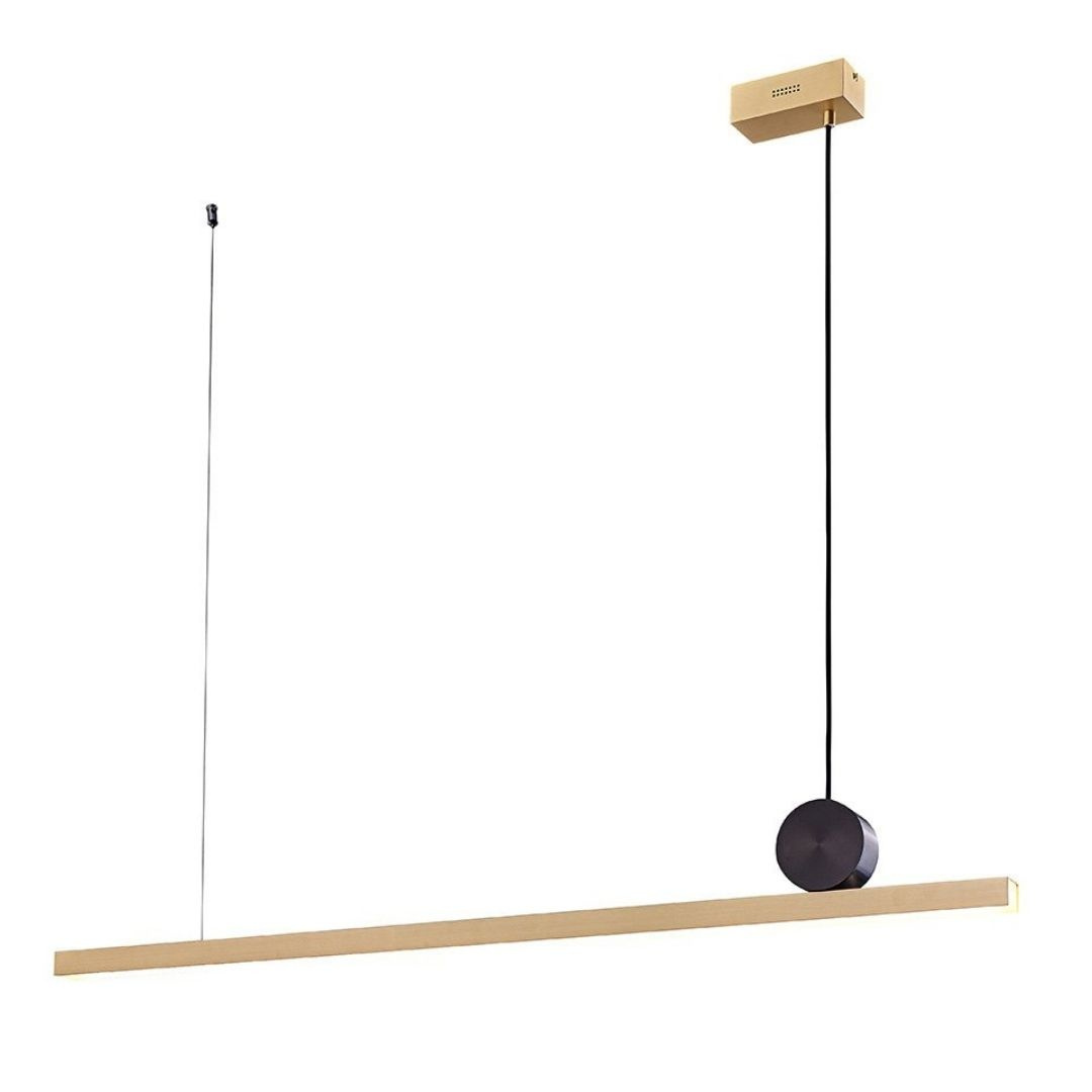 Lampa wisząca WAND M złota - Moosee Lampa wisząca WAND M złota - Moosee