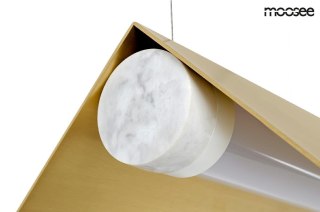 Lampa wisząca PICCO M złota - Moosee