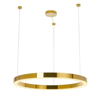 MOOSEE lampa wisząca RING LUXURY 90 złota LED - Moosee