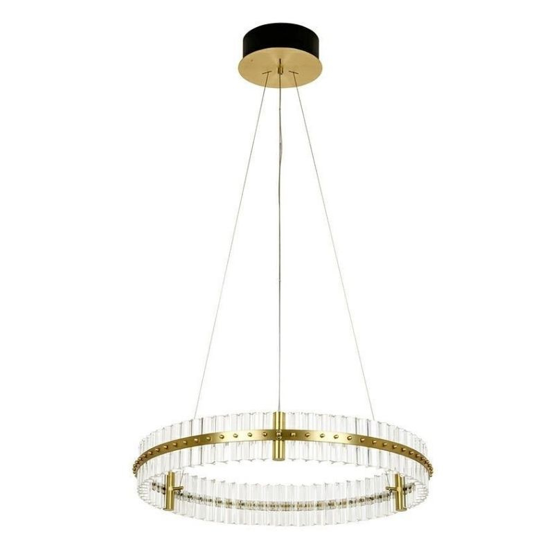 Lampa wisząca SATURNUS 70 złota LED - Moosee Lampa wisząca SATURNUS 70 złota LED - Moosee