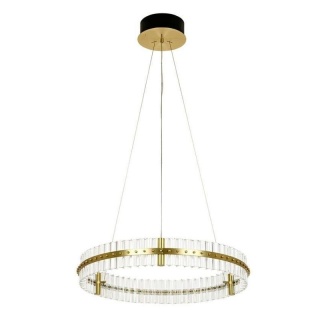 Lampa wisząca SATURNUS 70 złota LED - Moosee