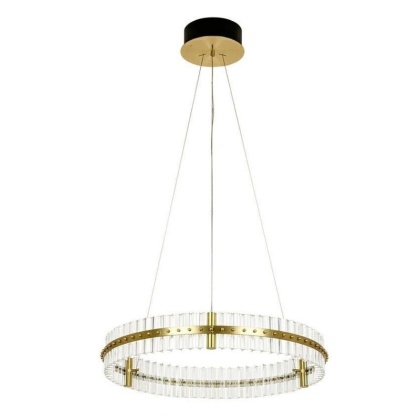 Lampa wisząca SATURNUS 70 złota LED - Moosee