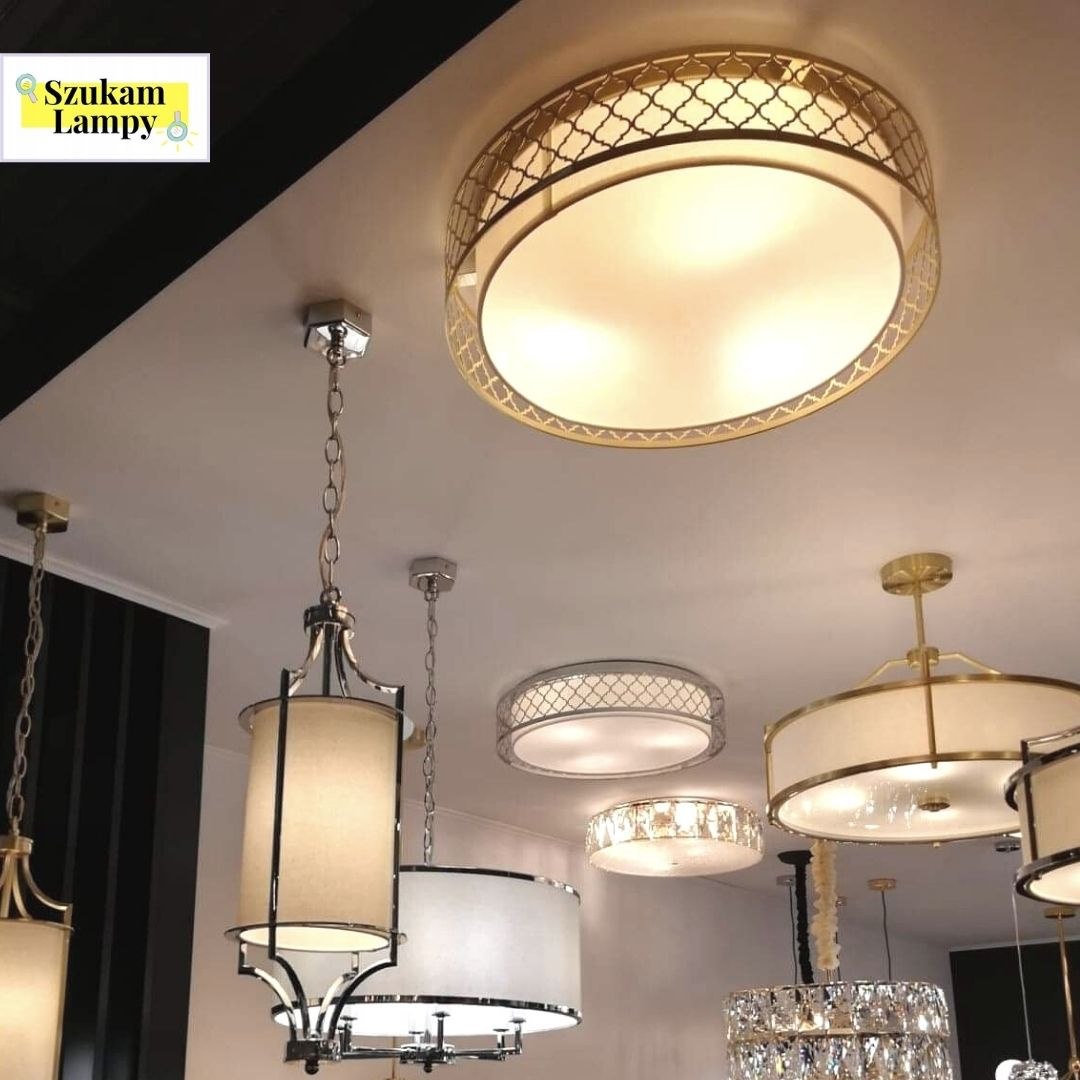 Plafon CAVALLI OLD GOLD - Orlicki Design Plafon CAVALLI OLD GOLD - Orlicki Design