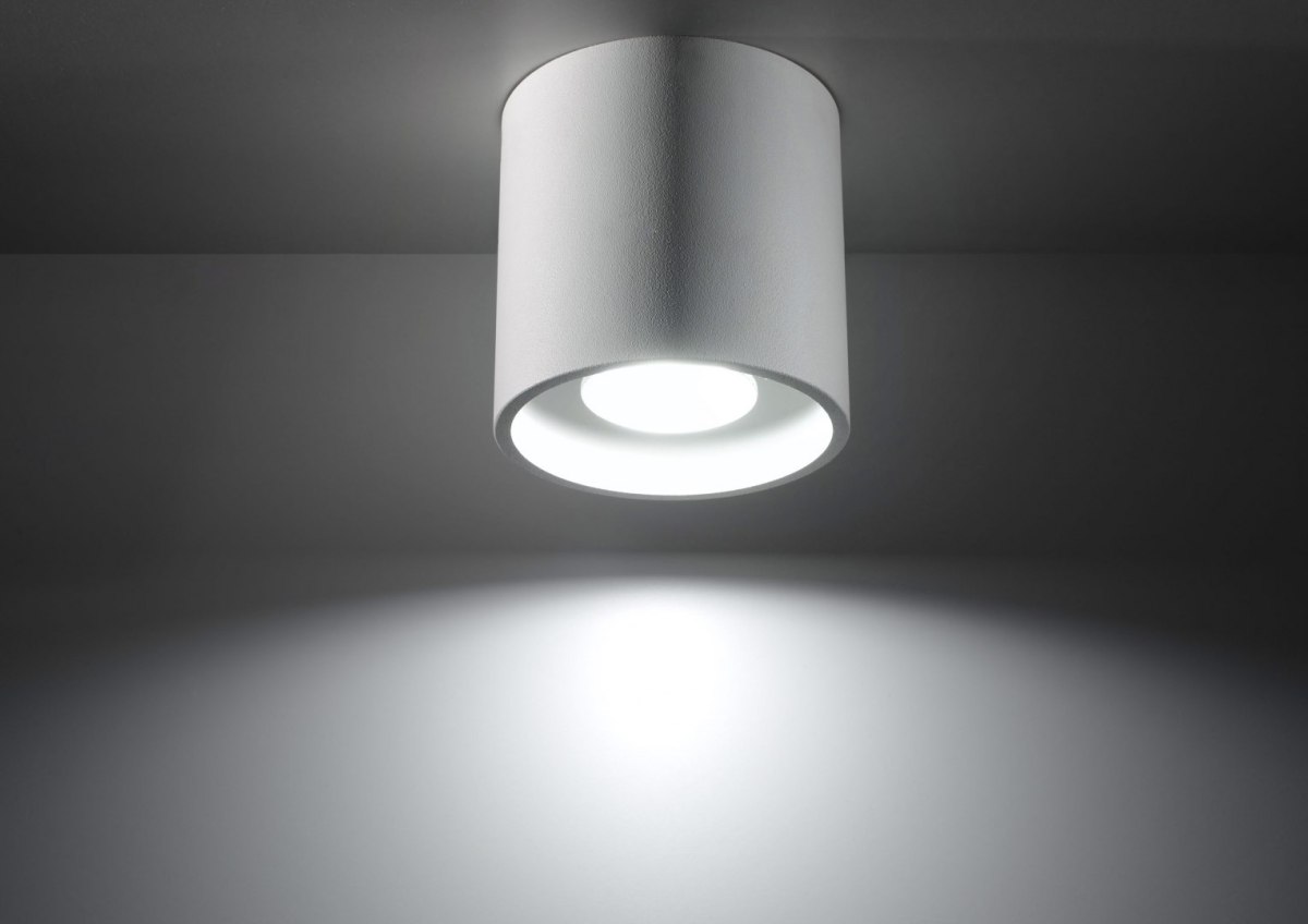 Oprawa natynkowa ORBIS 1 biała - Sollux Lighting Oprawa natynkowa ORBIS 1 biała - Sollux Lighting