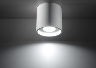 Oprawa natynkowa ORBIS 1 biała - Sollux Lighting