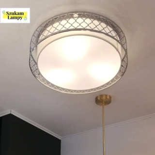 Plafon sufitowy CAVALLI CROMO - Orlicki Design