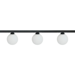 Zestaw szynowy: szyna 1m czarna + 3x oprawa Movo Track - Orlicki Design