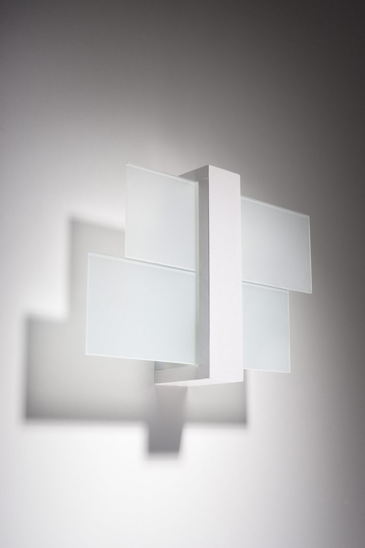 Kinkiet FENIKS 1 biały - Sollux Lighting Kinkiet FENIKS 1 biały - Sollux Lighting