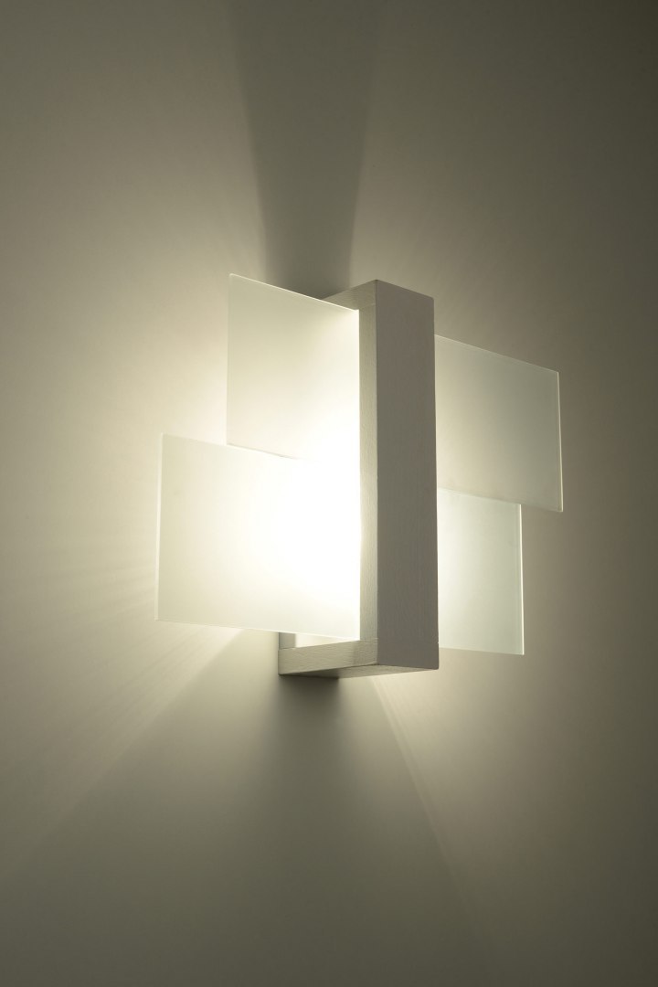 Kinkiet FENIKS 1 biały - Sollux Lighting Kinkiet FENIKS 1 biały - Sollux Lighting